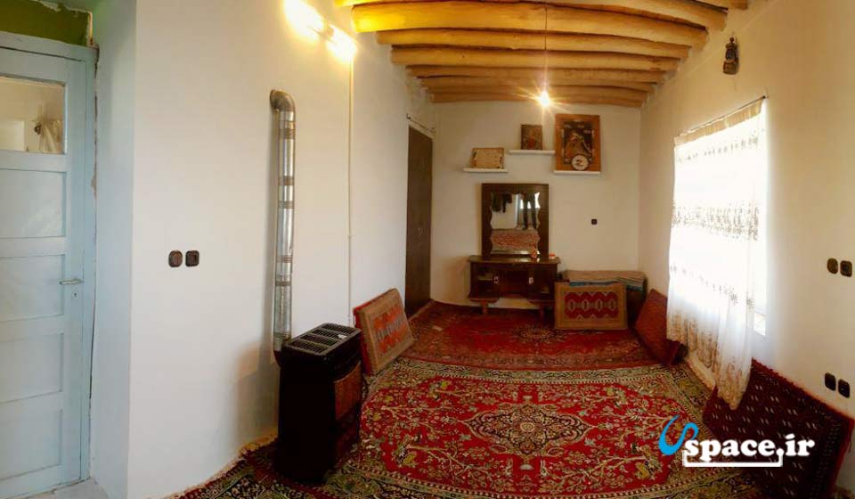 نمای اتاق اقامتگاه بوم گردی اسپیگیره - شاهرود - روستای ابر